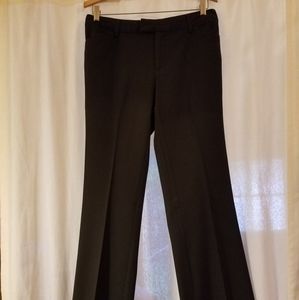 EUC Black Gabardine Pants w/Pockets by Old Navy
